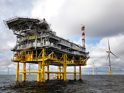 Foto Iberdrola elige a MHI Vestas Offshore Wind como proveedor oficial de las turbinas para el parque eólico marino alemán Baltic Eagle.